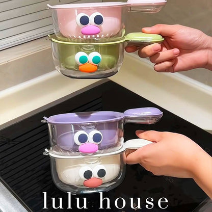 Double-Layer Fruit Vegetable Washing Drainage Basket