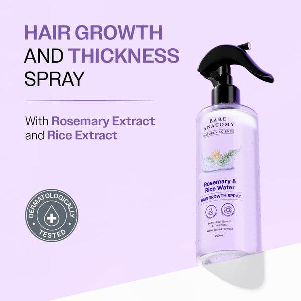 Rosemary Rice Hair Growth Spray