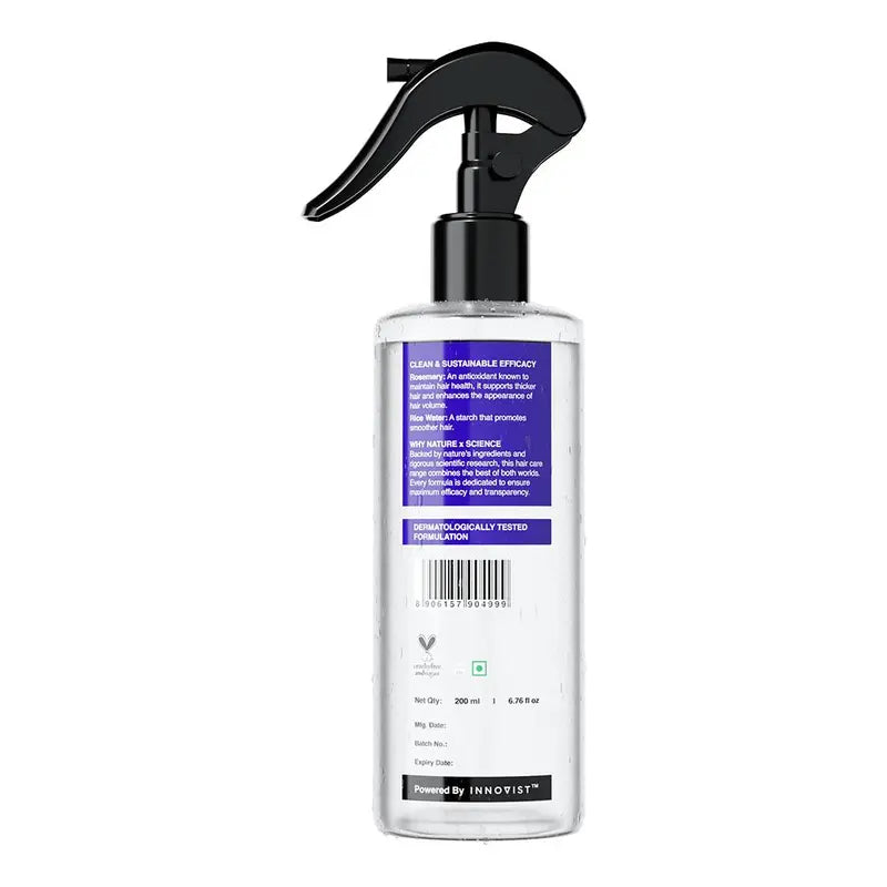 Bare Anatomy Rosemary & Rice Water Hair Care Spray