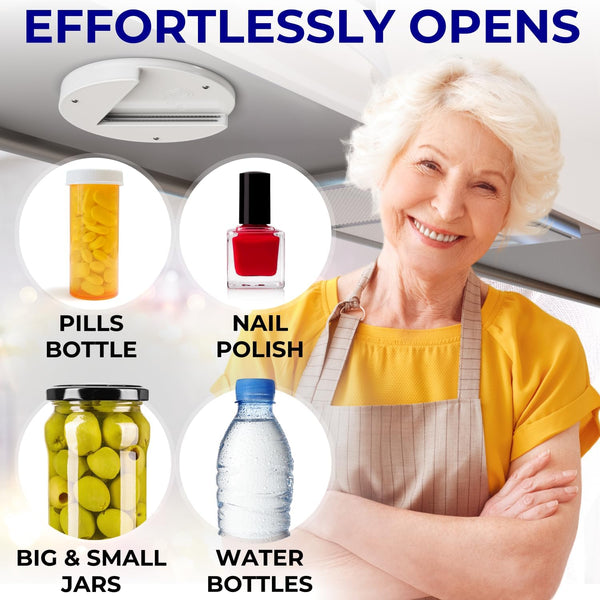 Easy Twist Jar Opener
