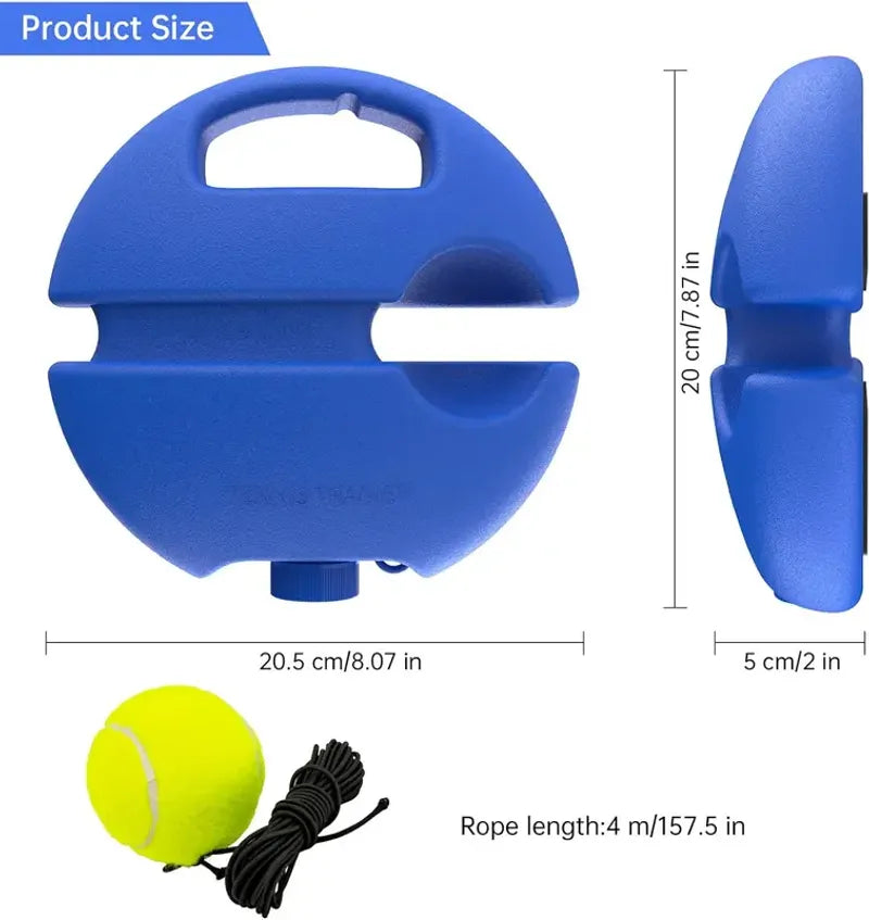 RallyPro™ Solo Tennis Rebounder