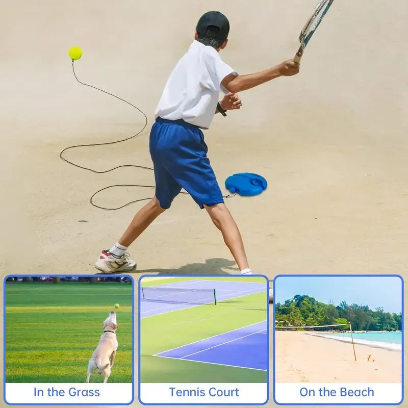 RallyPro™ Solo Tennis Rebounder