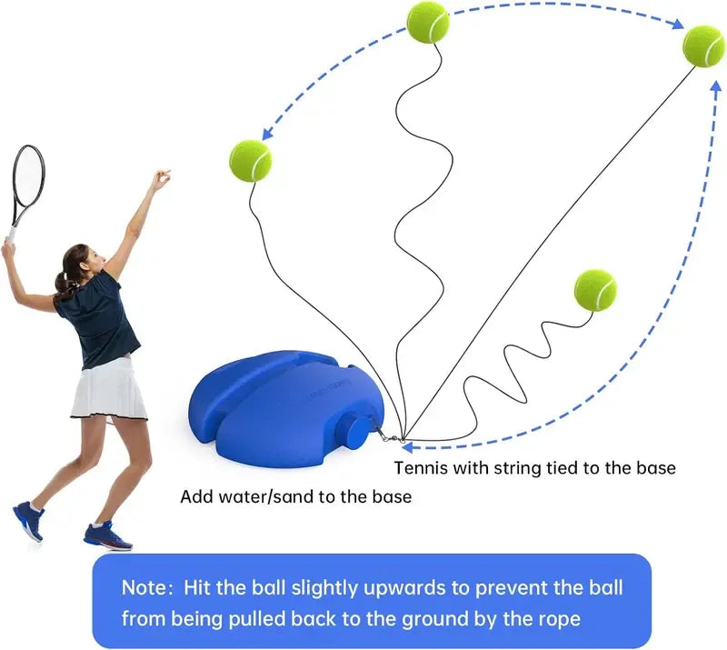 RallyPro™ Solo Tennis Rebounder