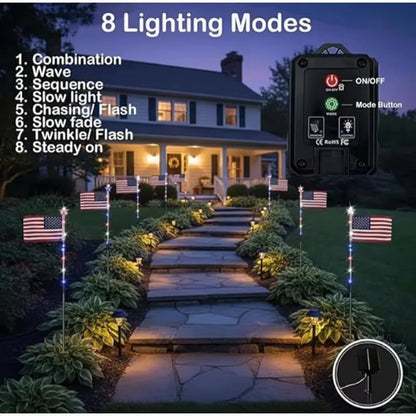8 in 1 solar light