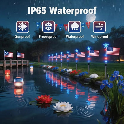 8 in 1 solar light