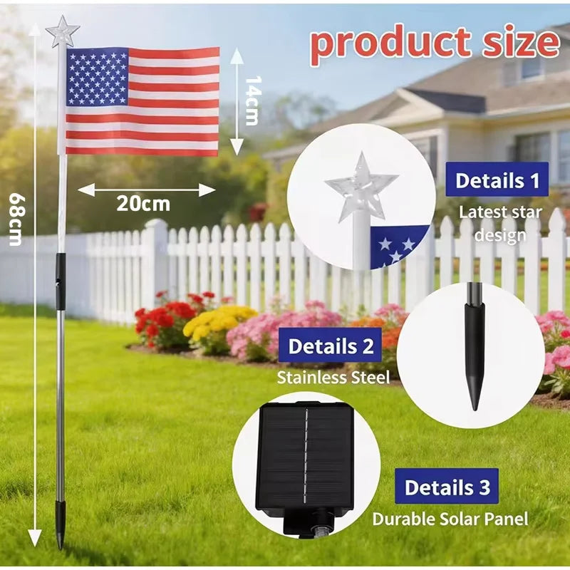8 in 1 solar light