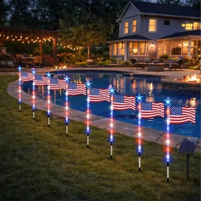 8 in 1 solar light