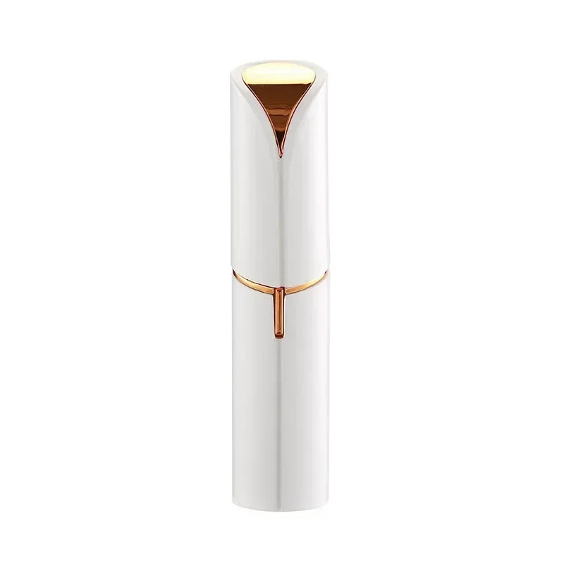 New Electric Facial Hair Removal Epilator Eyebrow Lipstick Shape Painless Facial Sensitive Areas Bikini Depilator Shaver Trimmer