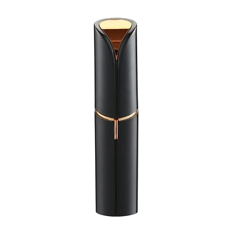 New Electric Facial Hair Removal Epilator Eyebrow Lipstick Shape Painless Facial Sensitive Areas Bikini Depilator Shaver Trimmer
