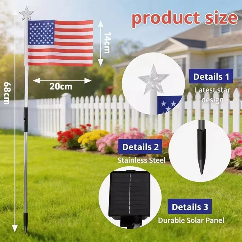 8 in 1 solar light