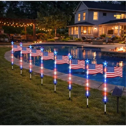 8 in 1 solar light