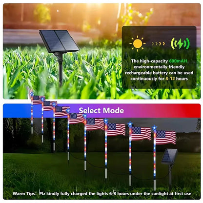 8 in 1 solar light