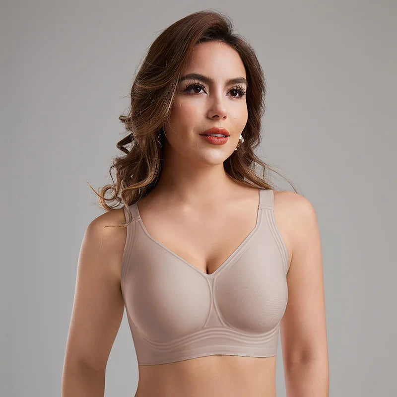 Wireless Jelly Comfort Full-Cup Bra
