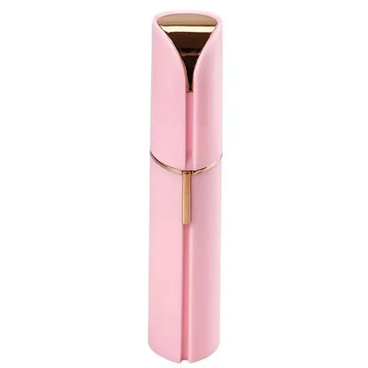 New Electric Facial Hair Removal Epilator Eyebrow Lipstick Shape Painless Facial Sensitive Areas Bikini Depilator Shaver Trimmer