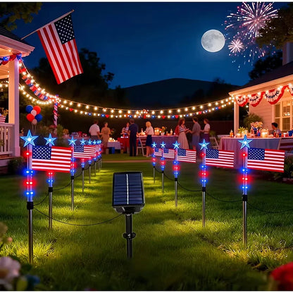 8 in 1 solar light
