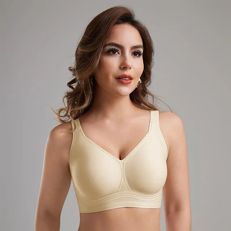 Wireless Jelly Comfort Full-Cup Bra