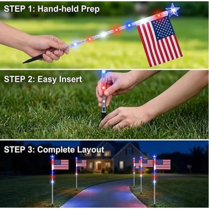 8 in 1 solar light