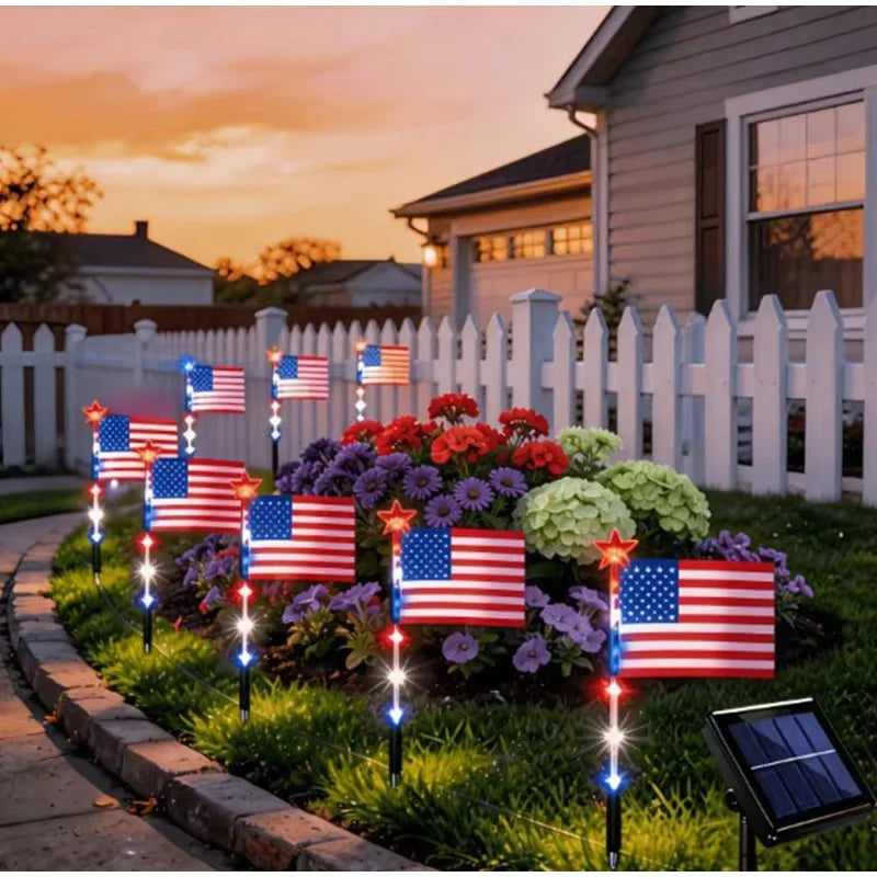 8 in 1 solar light