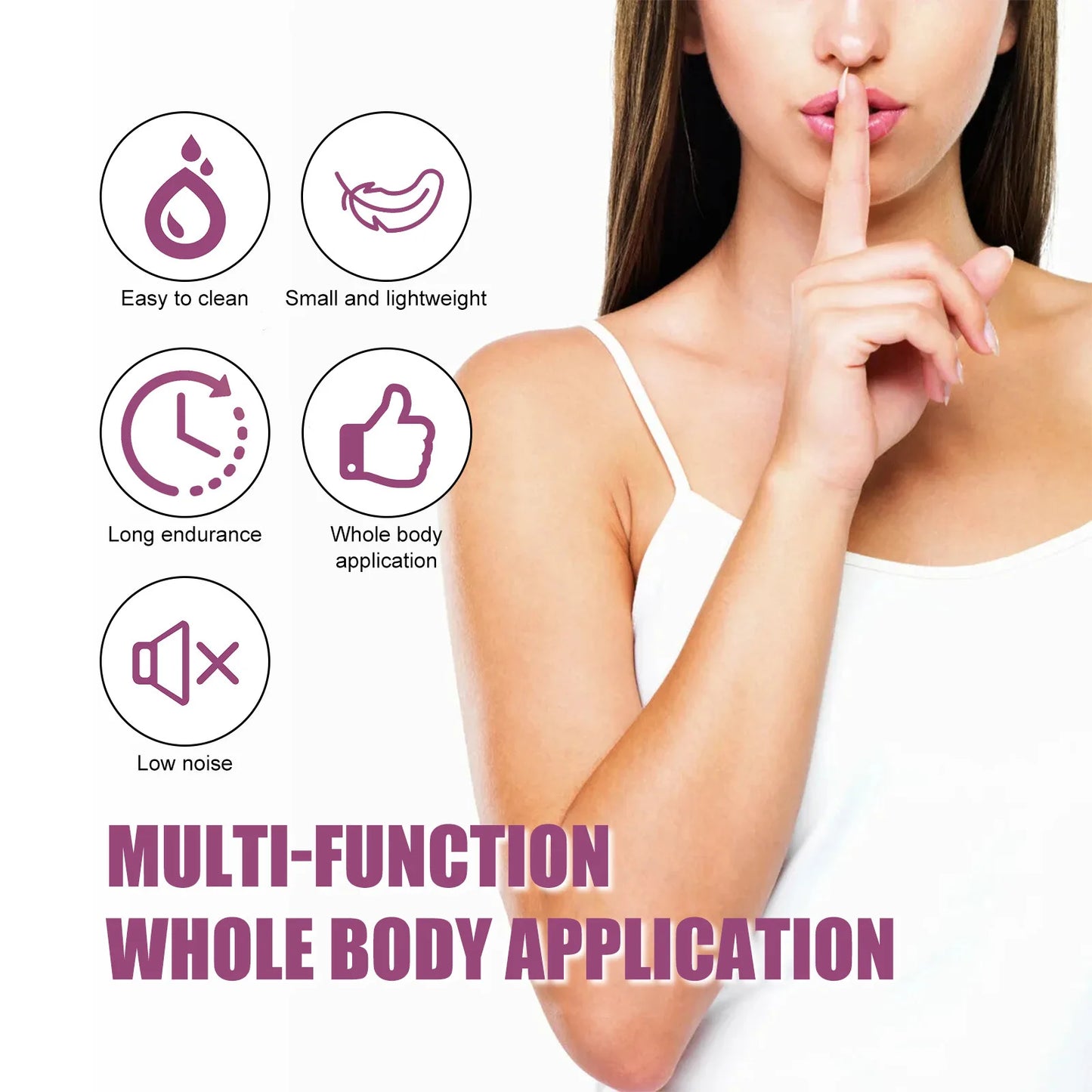 New Electric Facial Hair Removal Epilator Eyebrow Lipstick Shape Painless Facial Sensitive Areas Bikini Depilator Shaver Trimmer