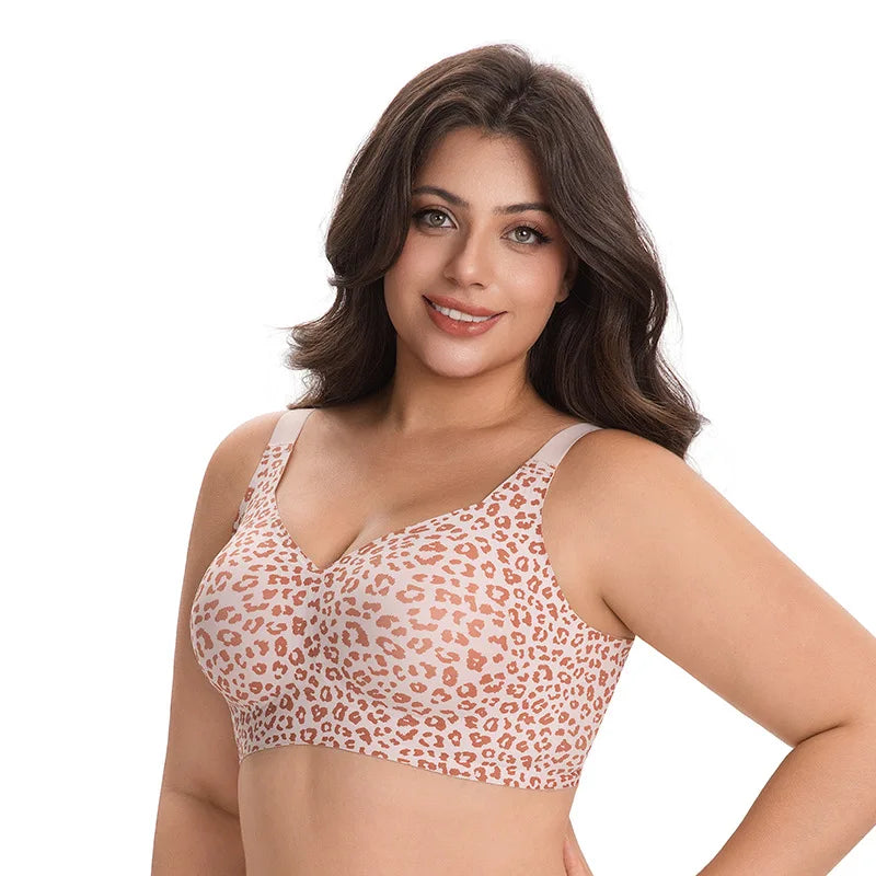 Wireless Jelly Comfort Full-Cup Bra