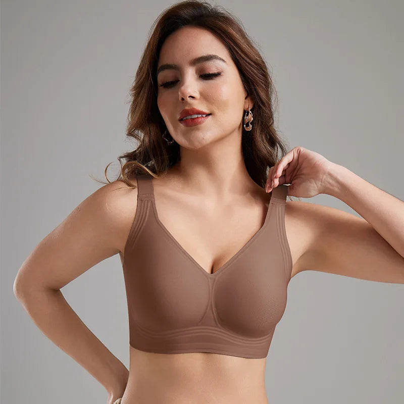Wireless Jelly Comfort Full-Cup Bra