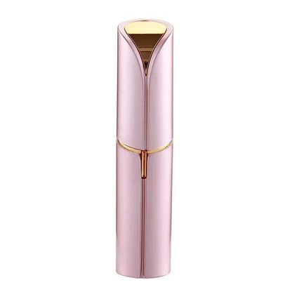 New Electric Facial Hair Removal Epilator Eyebrow Lipstick Shape Painless Facial Sensitive Areas Bikini Depilator Shaver Trimmer