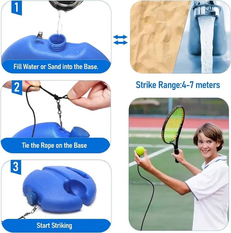 RallyPro™ Solo Tennis Rebounder
