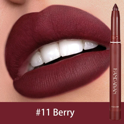 Cherry Red Matte Lipstick