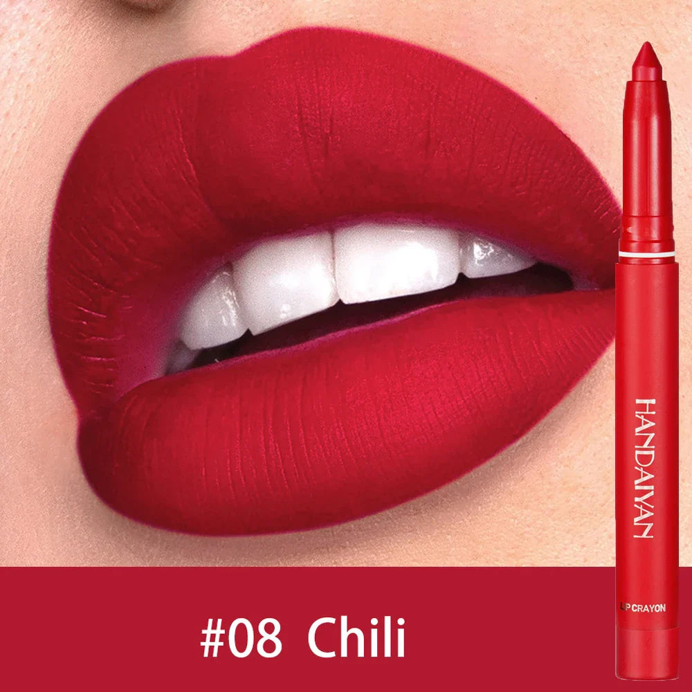 Cherry Red Matte Lipstick