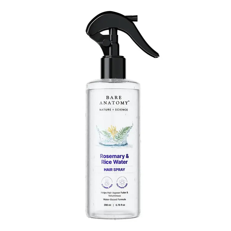 Bare Anatomy Rosemary & Rice Water Hair Care Spray