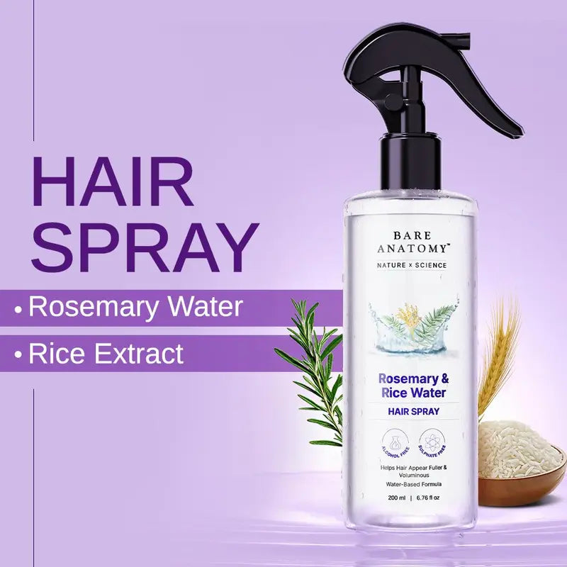 Rosemary & Rice Water Hair Mist