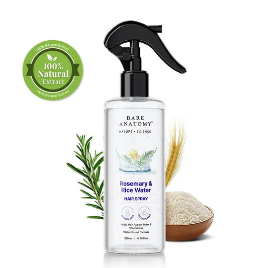 Bare Anatomy Rosemary & Rice Water Hair Care Spray