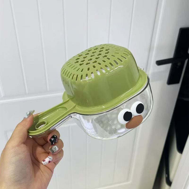 Double-Layer Fruit Vegetable Washing Drainage Basket
