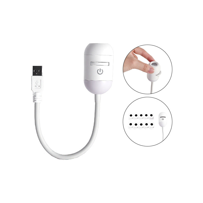 Mini Projection Night Light with Adjustable Brightness