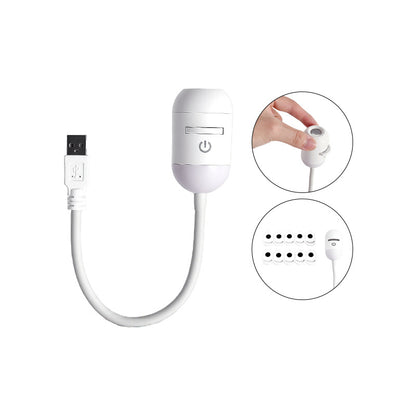 Mini Projection Night Light with Adjustable Brightness